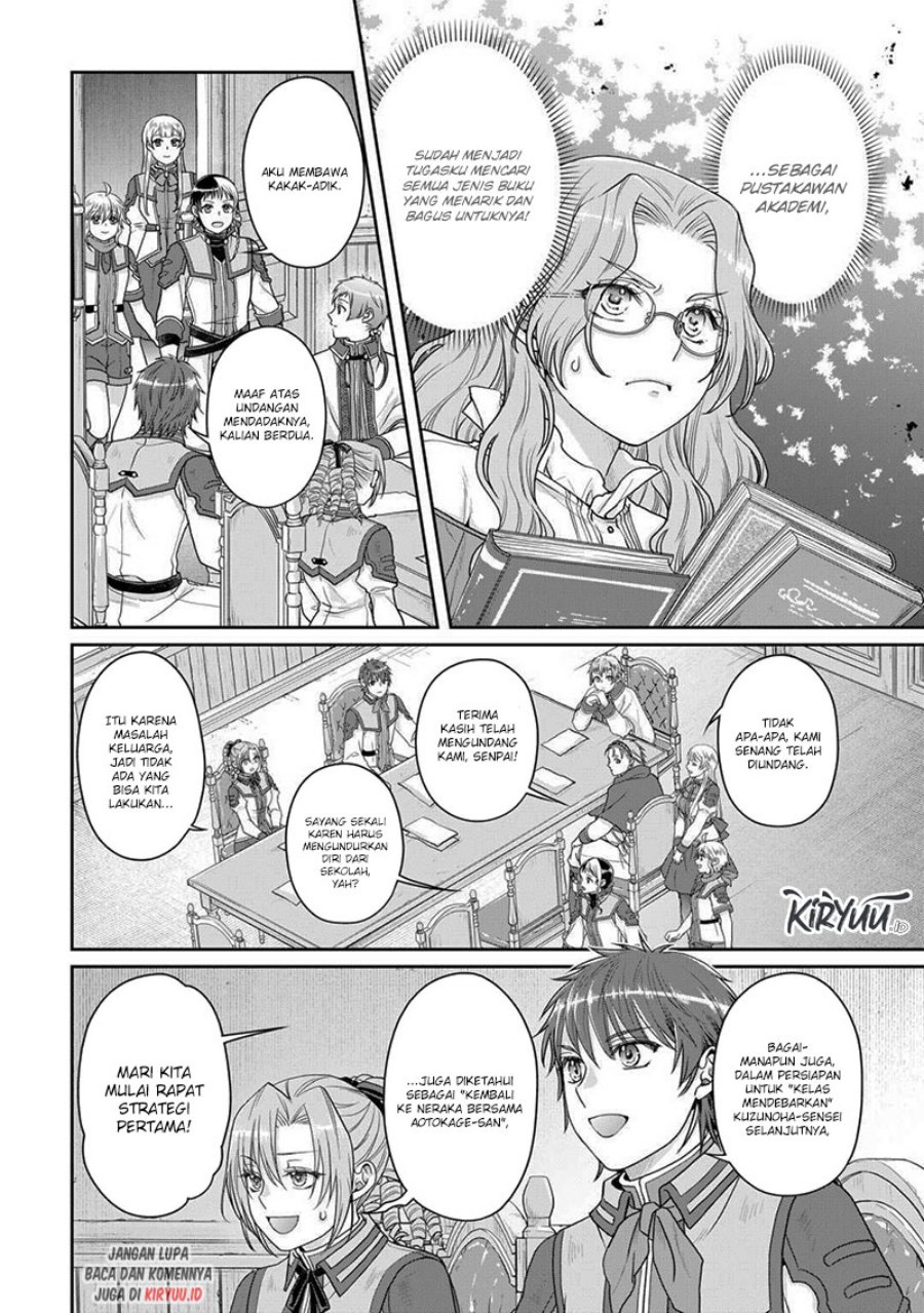 Tsuki ga Michibiku Isekai Douchuu Chapter 90 Bahasa Indonesia