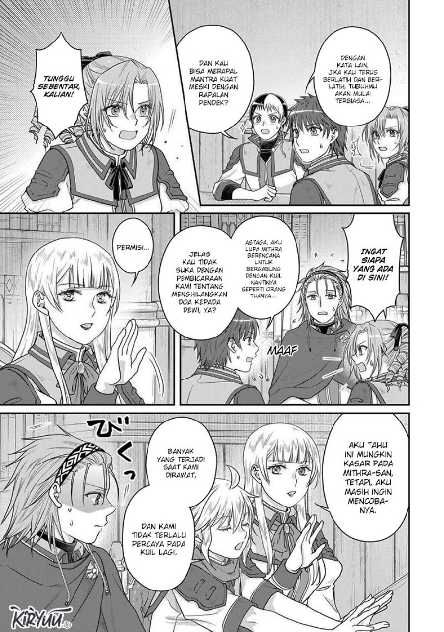 Tsuki ga Michibiku Isekai Douchuu Chapter 90 Bahasa Indonesia