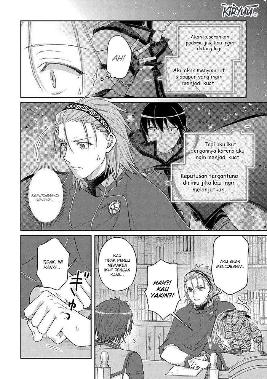 Tsuki ga Michibiku Isekai Douchuu Chapter 90 Bahasa Indonesia