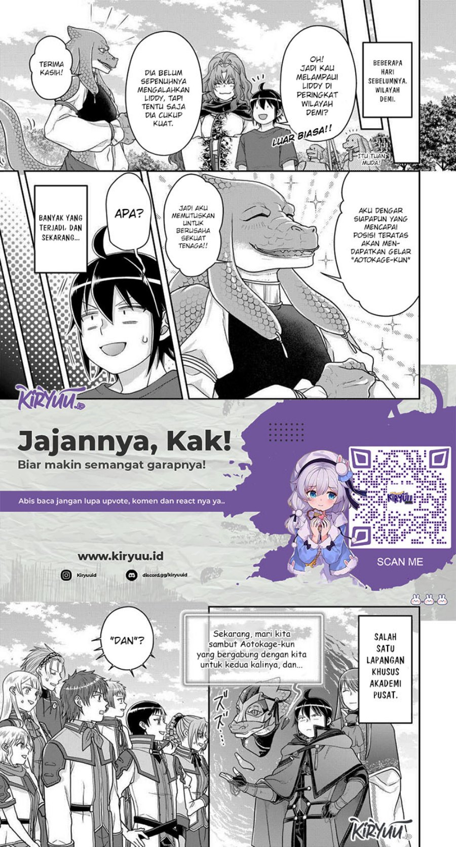 Tsuki ga Michibiku Isekai Douchuu Chapter 90 Bahasa Indonesia