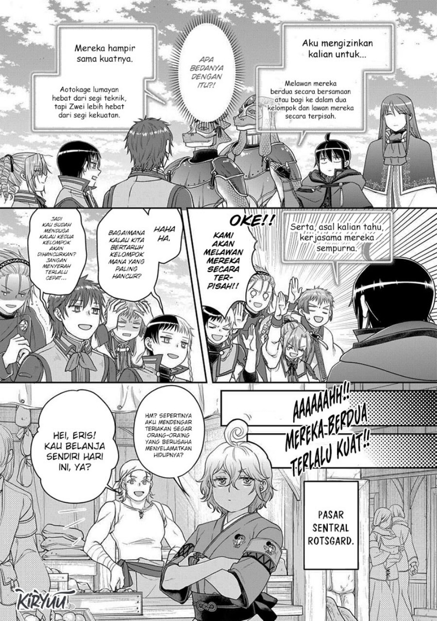 Tsuki ga Michibiku Isekai Douchuu Chapter 90 Bahasa Indonesia