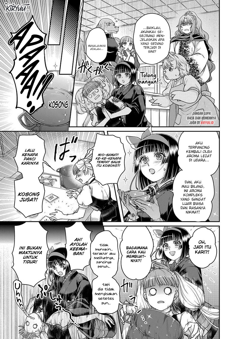 Tsuki ga Michibiku Isekai Douchuu chapter 92
