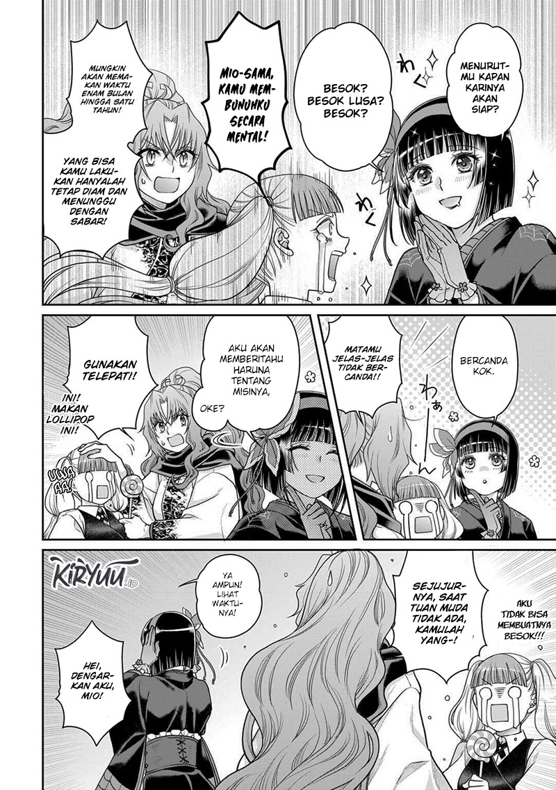 Tsuki ga Michibiku Isekai Douchuu chapter 92
