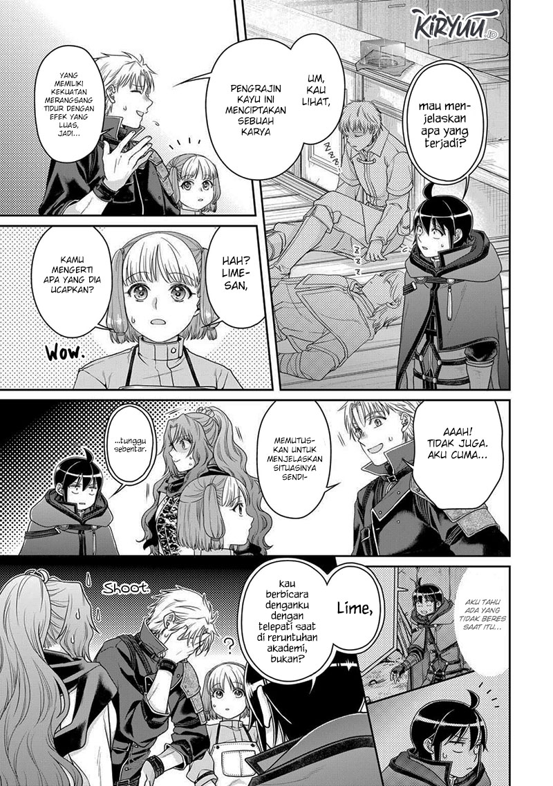 Tsuki ga Michibiku Isekai Douchuu chapter 92
