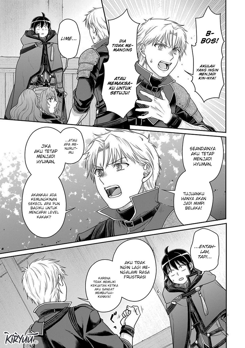 Tsuki ga Michibiku Isekai Douchuu chapter 92