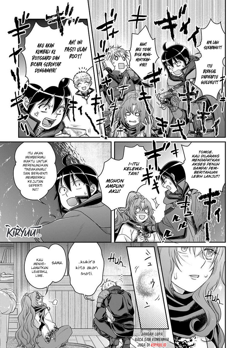 Tsuki ga Michibiku Isekai Douchuu chapter 92