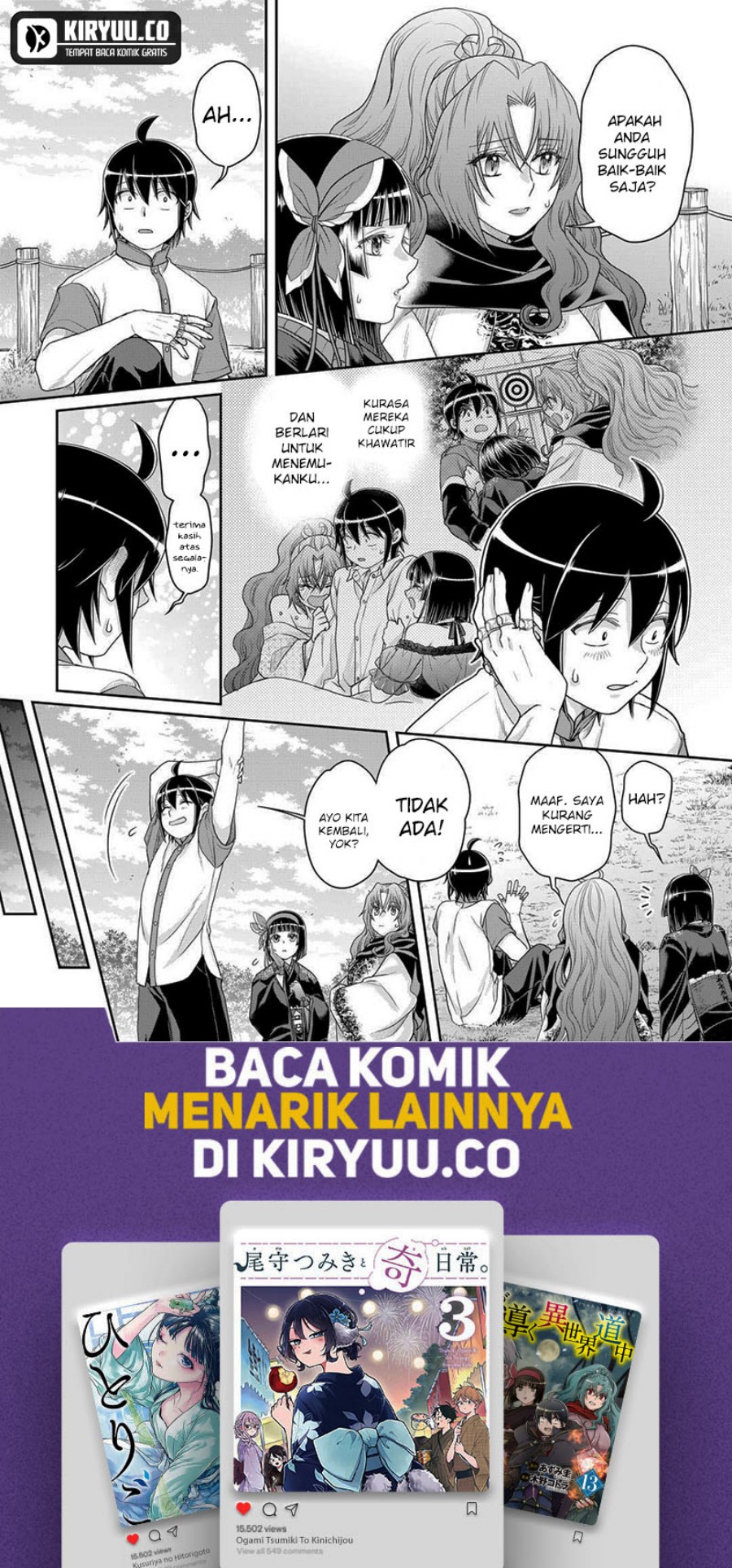 Dilarang COPAS - situs resmi www.mangacanblog.com - Komik tsuki ga michibiku isekai douchuu 100 - chapter 100 101 Indonesia tsuki ga michibiku isekai douchuu 100 - chapter 100 Terbaru 12|Baca Manga Komik Indonesia|Mangacan