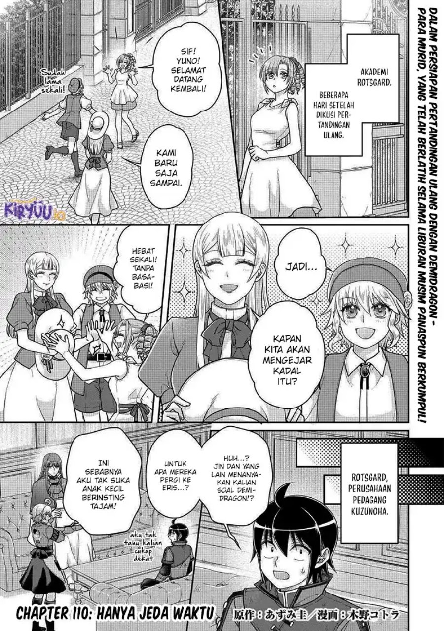 Tsuki ga Michibiku Isekai Douchuu chapter 110