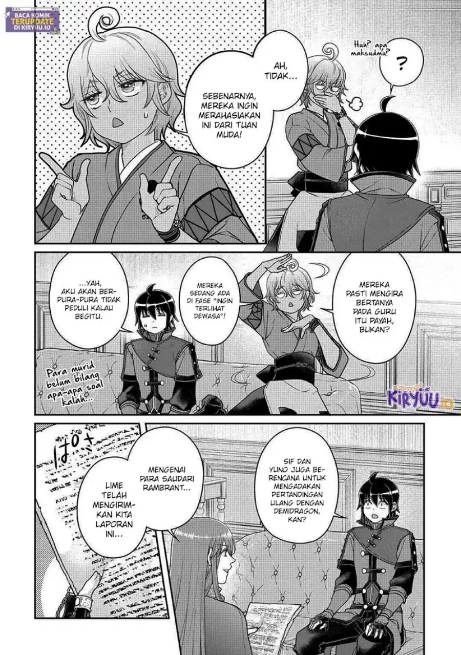 Tsuki ga Michibiku Isekai Douchuu chapter 110