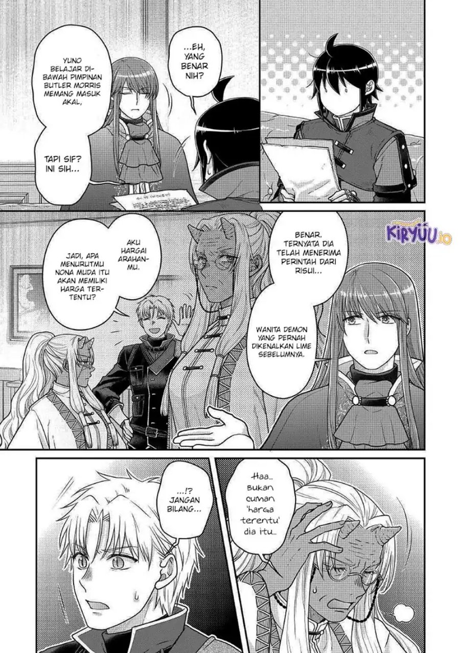 Tsuki ga Michibiku Isekai Douchuu chapter 110