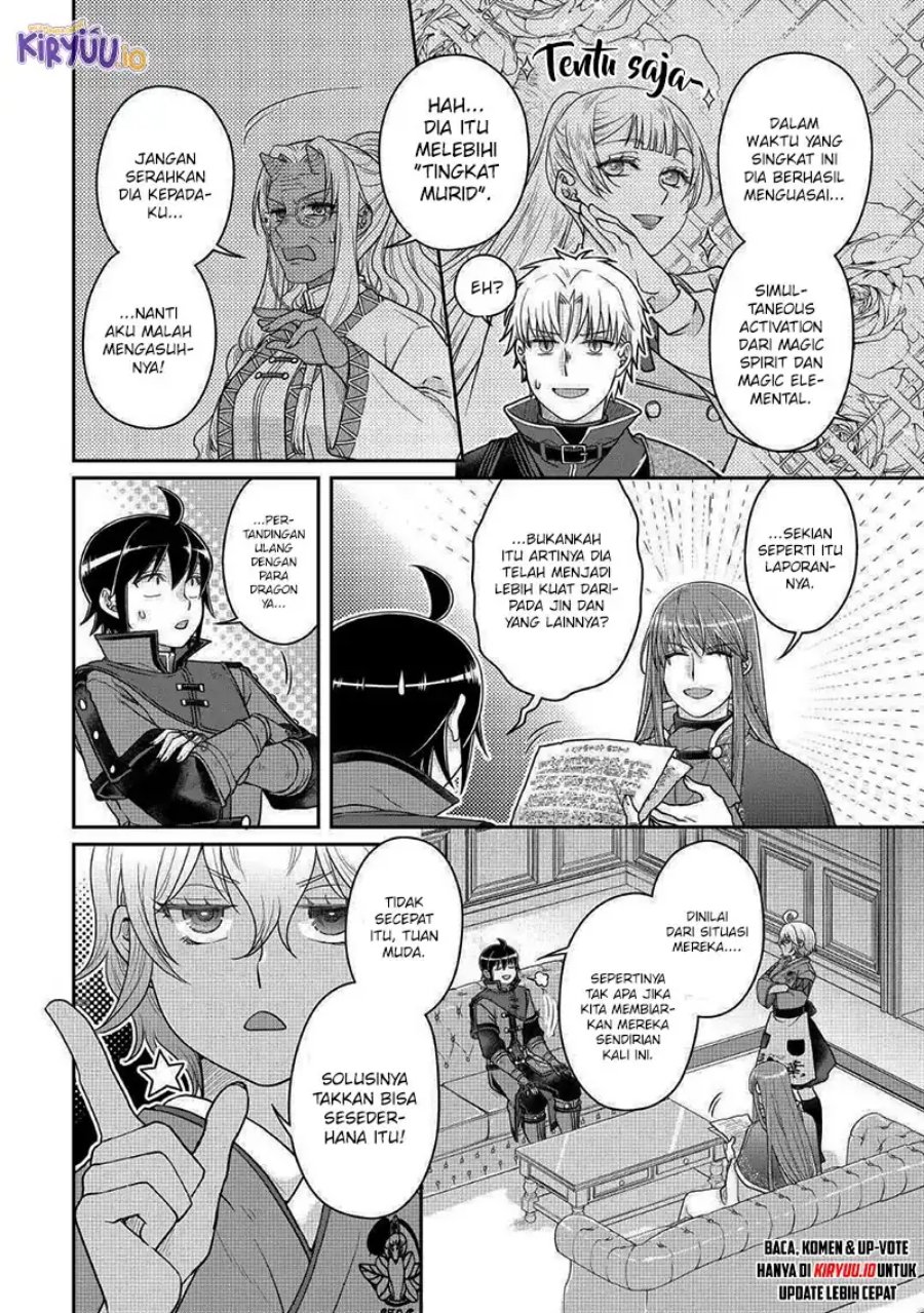 Tsuki ga Michibiku Isekai Douchuu chapter 110