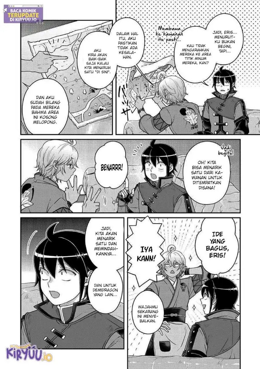 Tsuki ga Michibiku Isekai Douchuu chapter 110