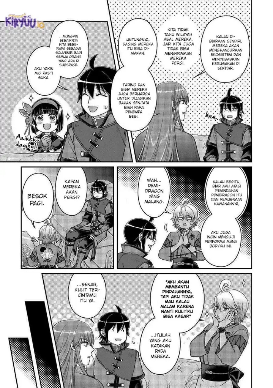 Tsuki ga Michibiku Isekai Douchuu chapter 110