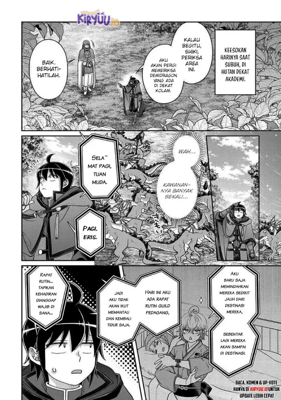 Tsuki ga Michibiku Isekai Douchuu chapter 110