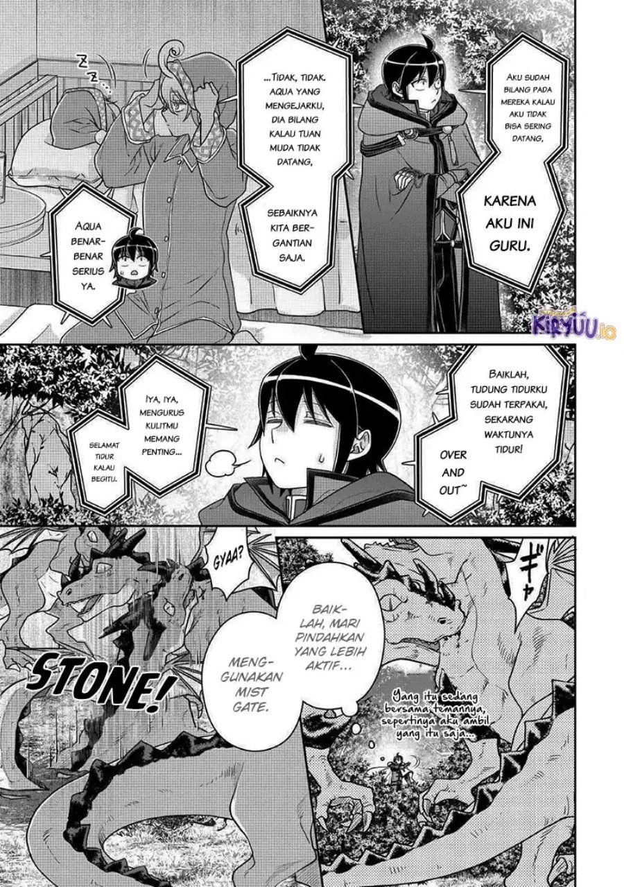 Tsuki ga Michibiku Isekai Douchuu chapter 110