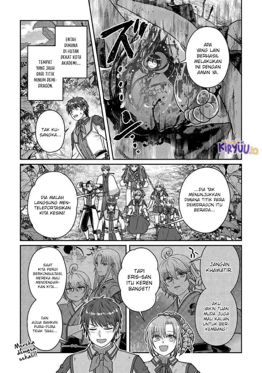 Tsuki ga Michibiku Isekai Douchuu chapter 110