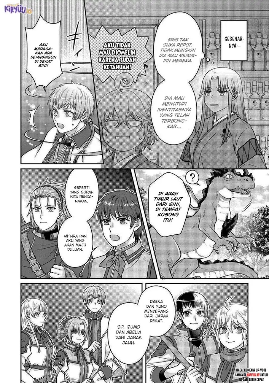 Tsuki ga Michibiku Isekai Douchuu chapter 110