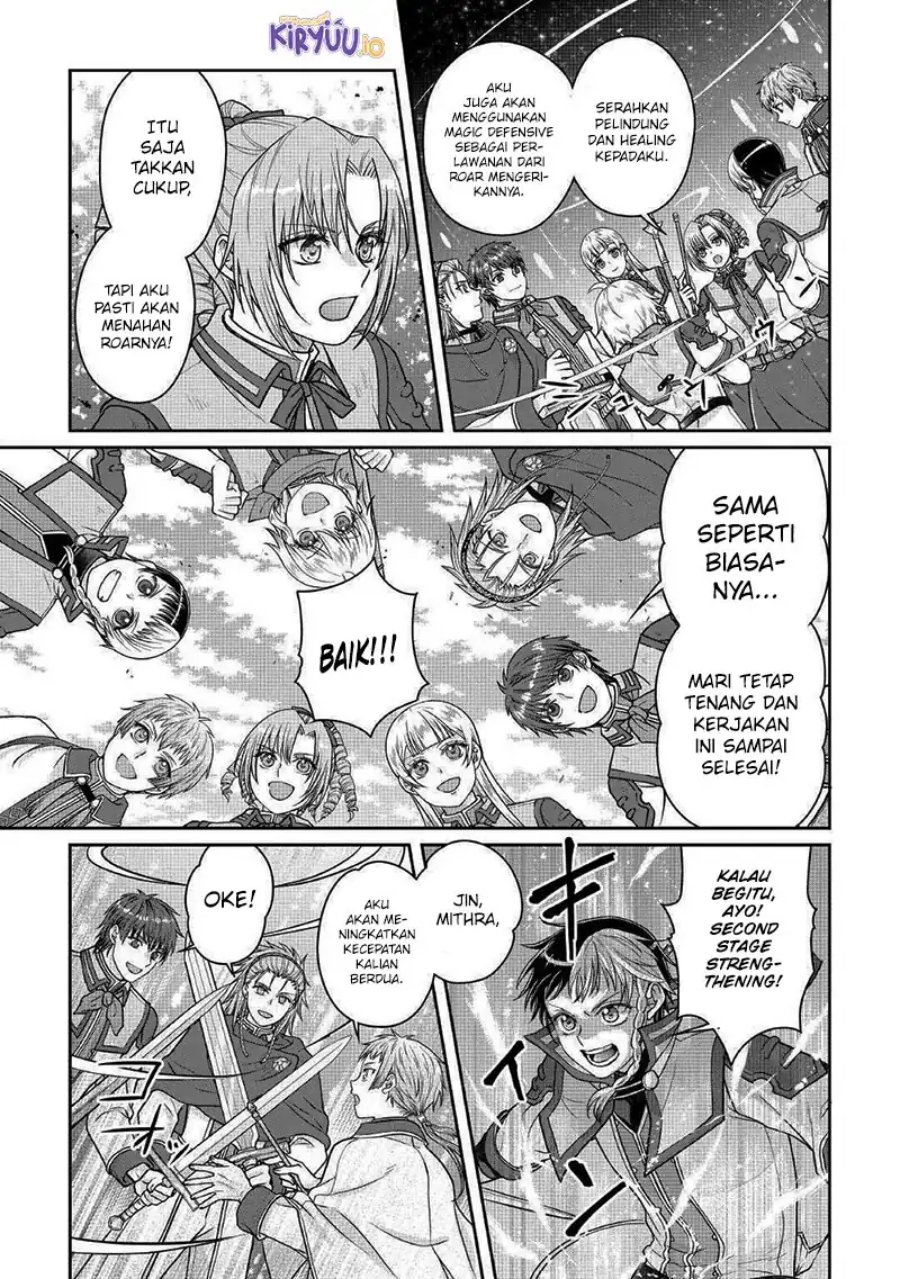 Tsuki ga Michibiku Isekai Douchuu chapter 110