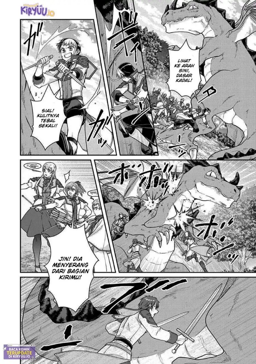 Tsuki ga Michibiku Isekai Douchuu chapter 110