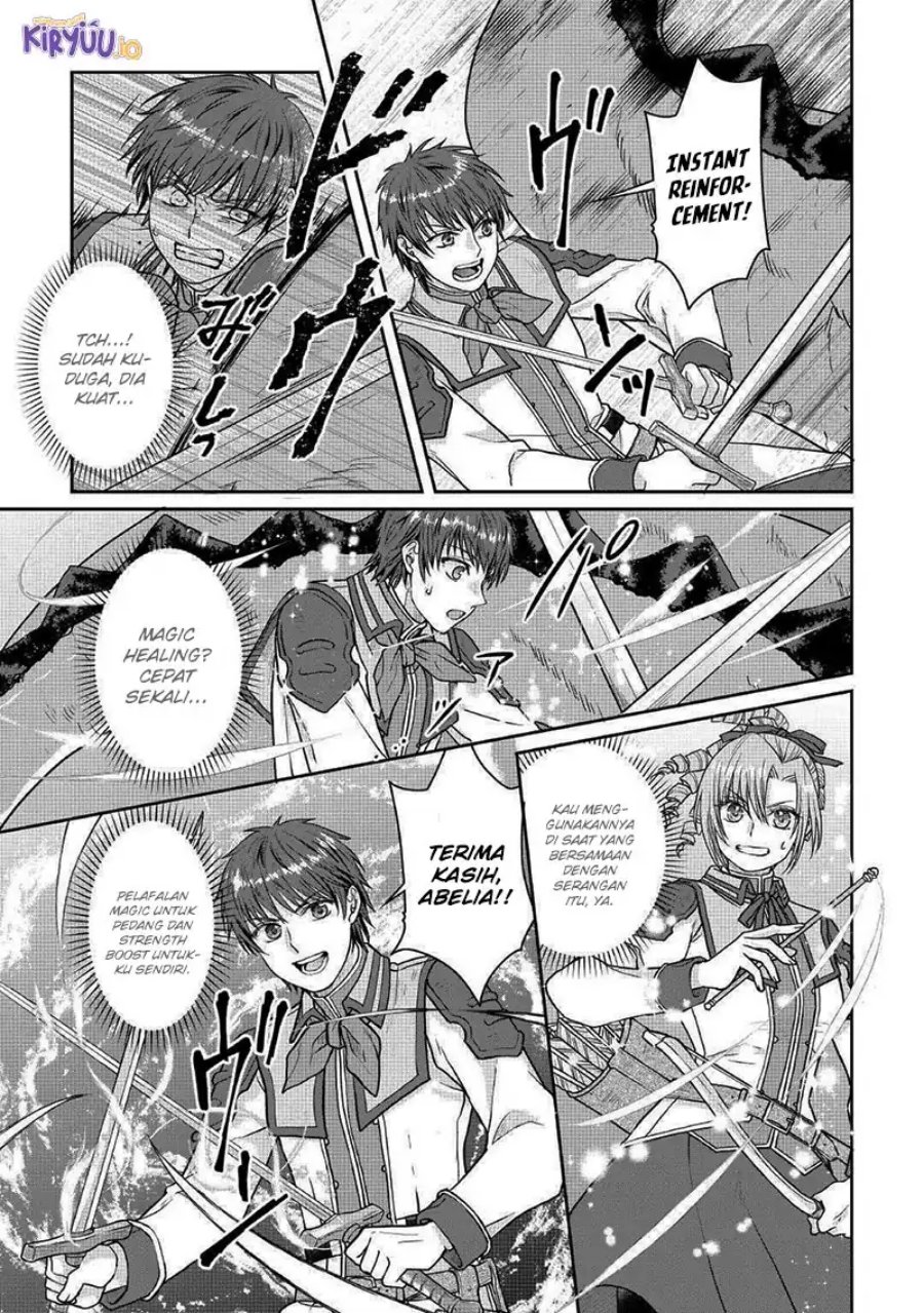 Tsuki ga Michibiku Isekai Douchuu chapter 110