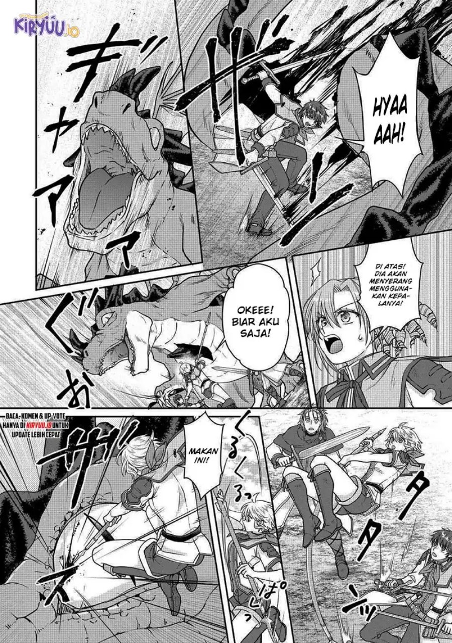 Tsuki ga Michibiku Isekai Douchuu chapter 110