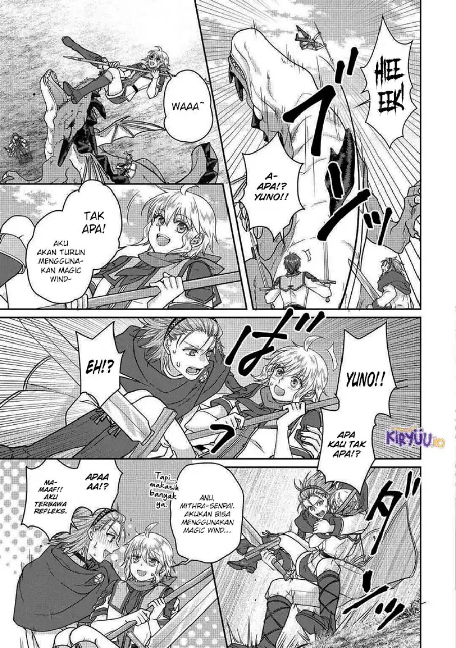 Tsuki ga Michibiku Isekai Douchuu chapter 110