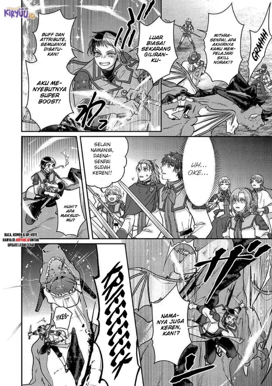 Tsuki ga Michibiku Isekai Douchuu chapter 110