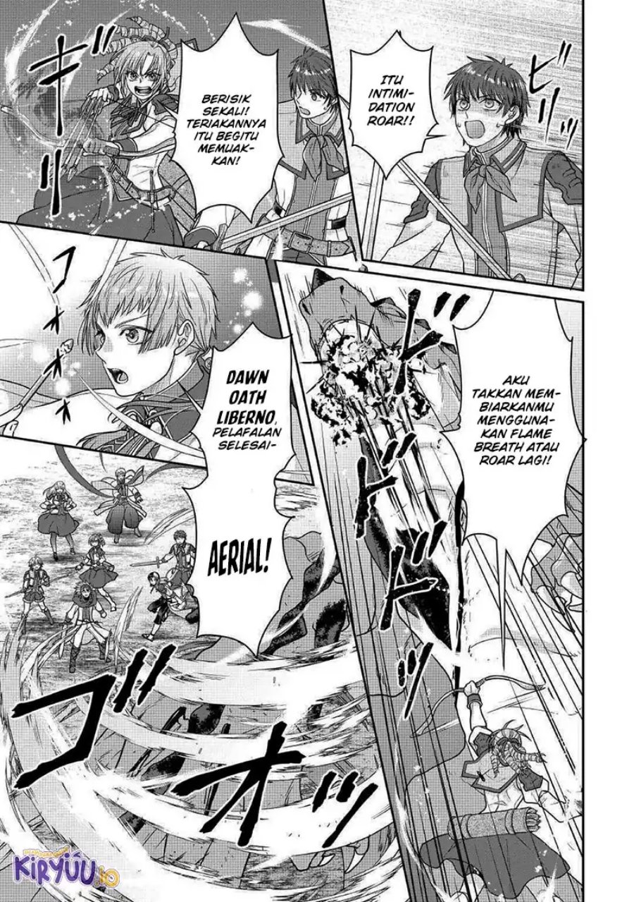 Tsuki ga Michibiku Isekai Douchuu chapter 110