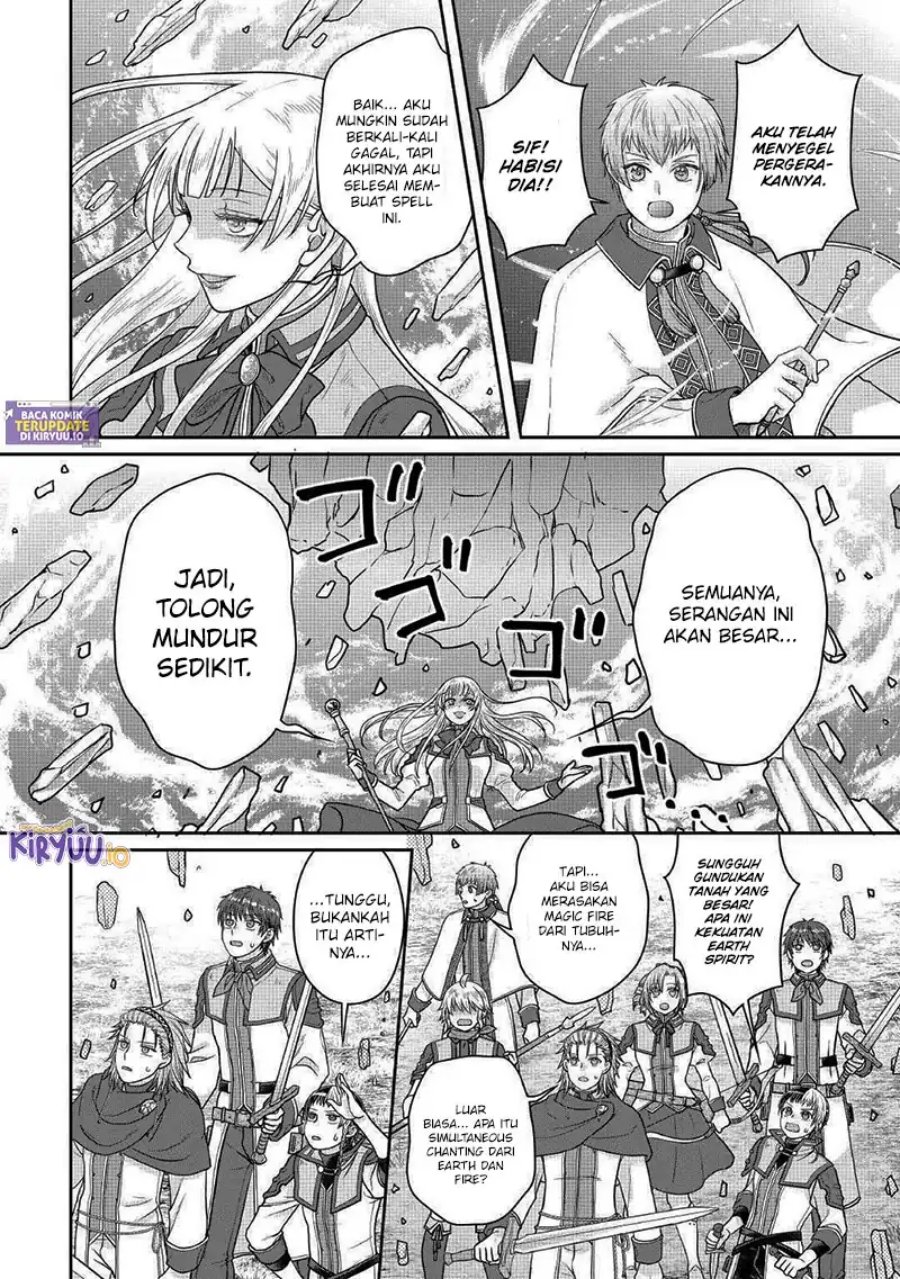 Tsuki ga Michibiku Isekai Douchuu chapter 110