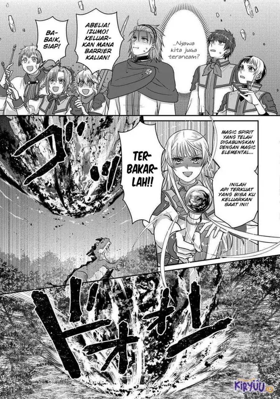 Tsuki ga Michibiku Isekai Douchuu chapter 110