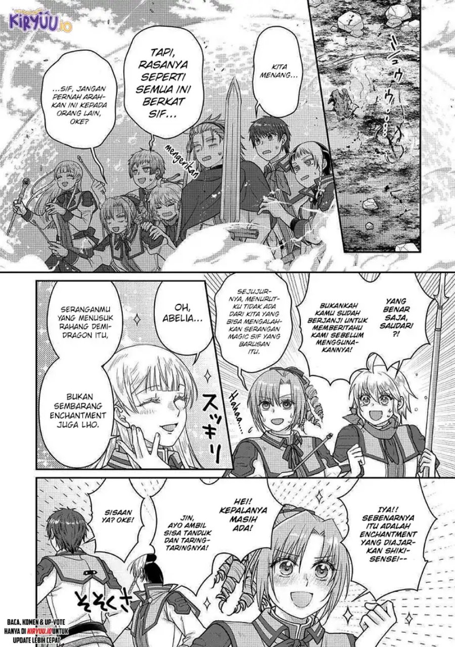 Tsuki ga Michibiku Isekai Douchuu chapter 110