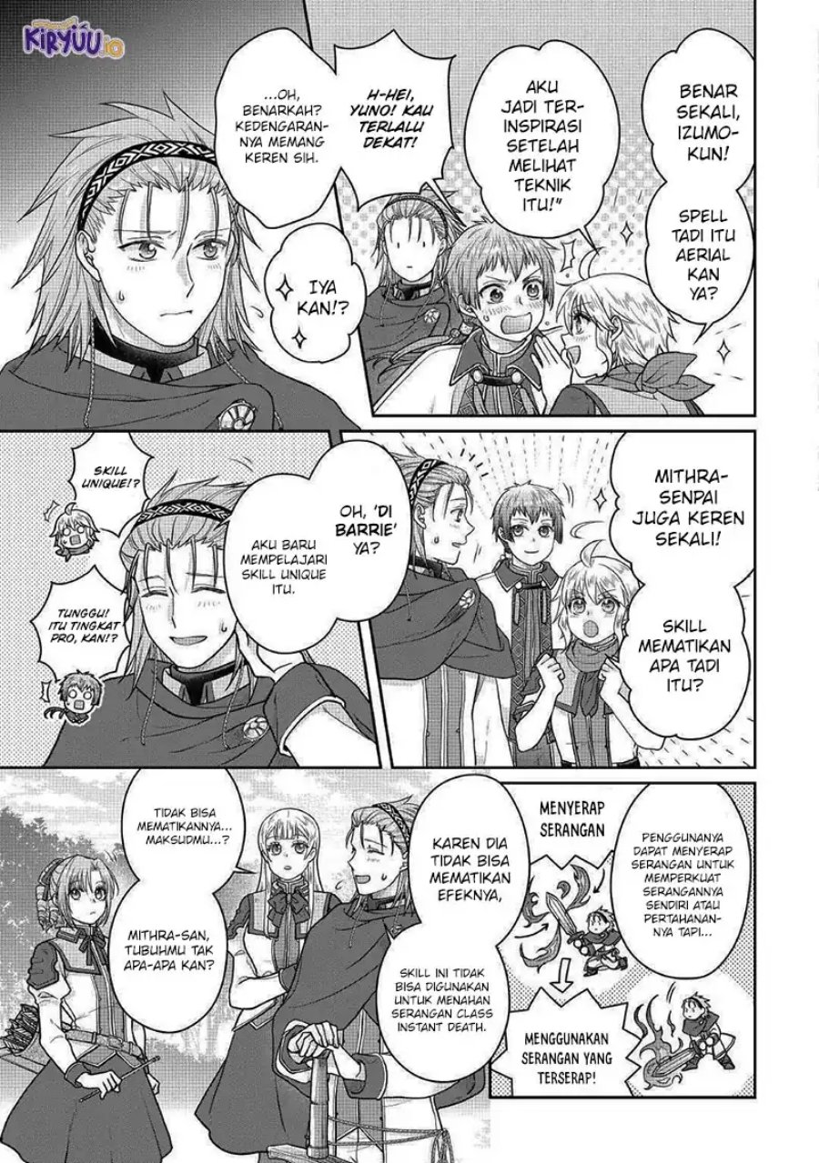 Tsuki ga Michibiku Isekai Douchuu chapter 110