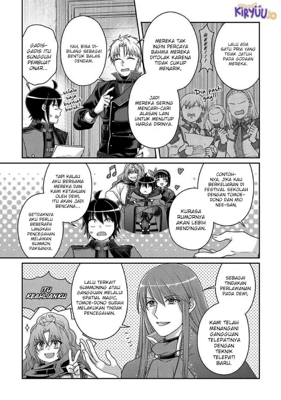 Tsuki ga Michibiku Isekai Douchuu chapter 112