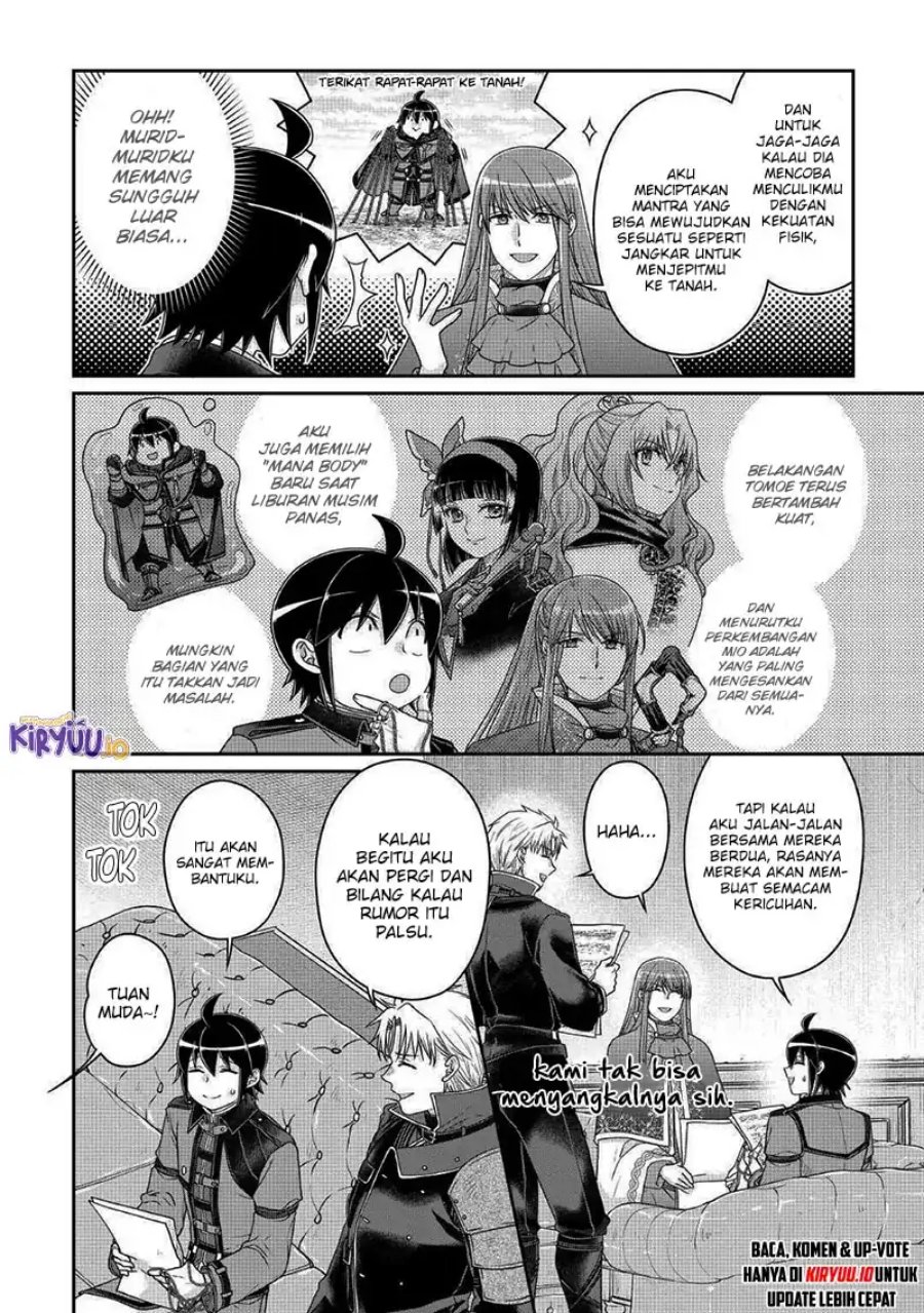 Tsuki ga Michibiku Isekai Douchuu chapter 112