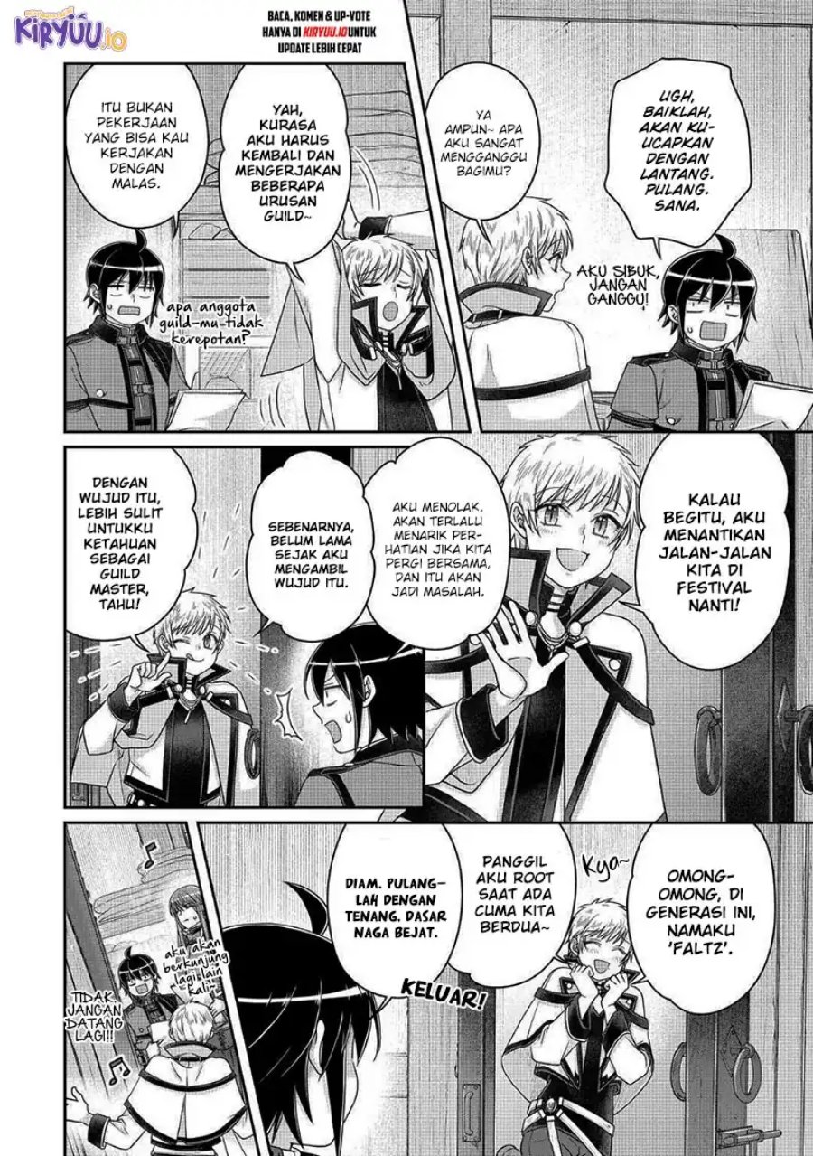 Tsuki ga Michibiku Isekai Douchuu chapter 112