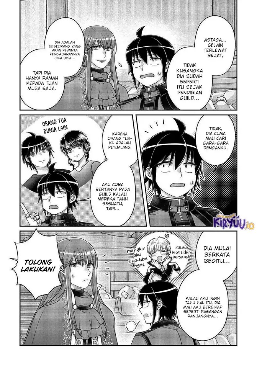 Tsuki ga Michibiku Isekai Douchuu chapter 112