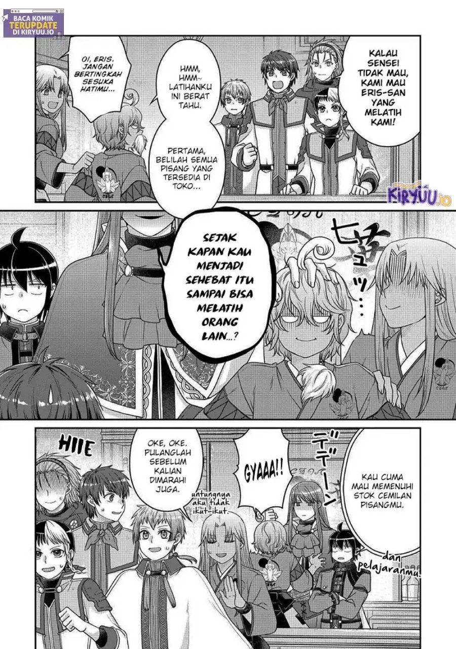 Tsuki ga Michibiku Isekai Douchuu chapter 112