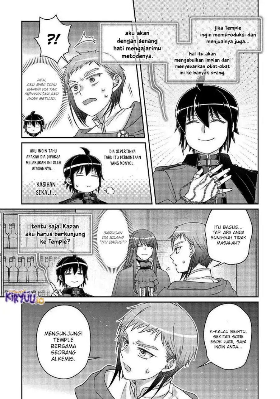 Tsuki ga Michibiku Isekai Douchuu chapter 112