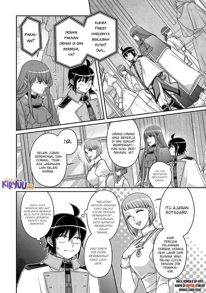 Tsuki ga Michibiku Isekai Douchuu chapter 113