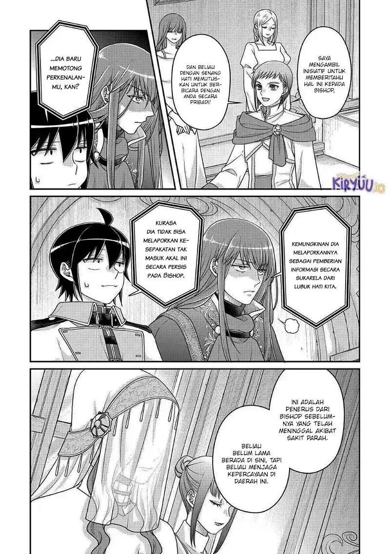 Tsuki ga Michibiku Isekai Douchuu chapter 113