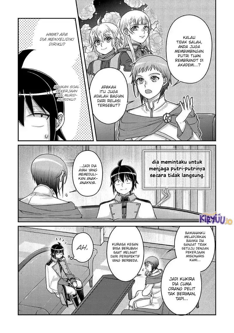 Tsuki ga Michibiku Isekai Douchuu chapter 113