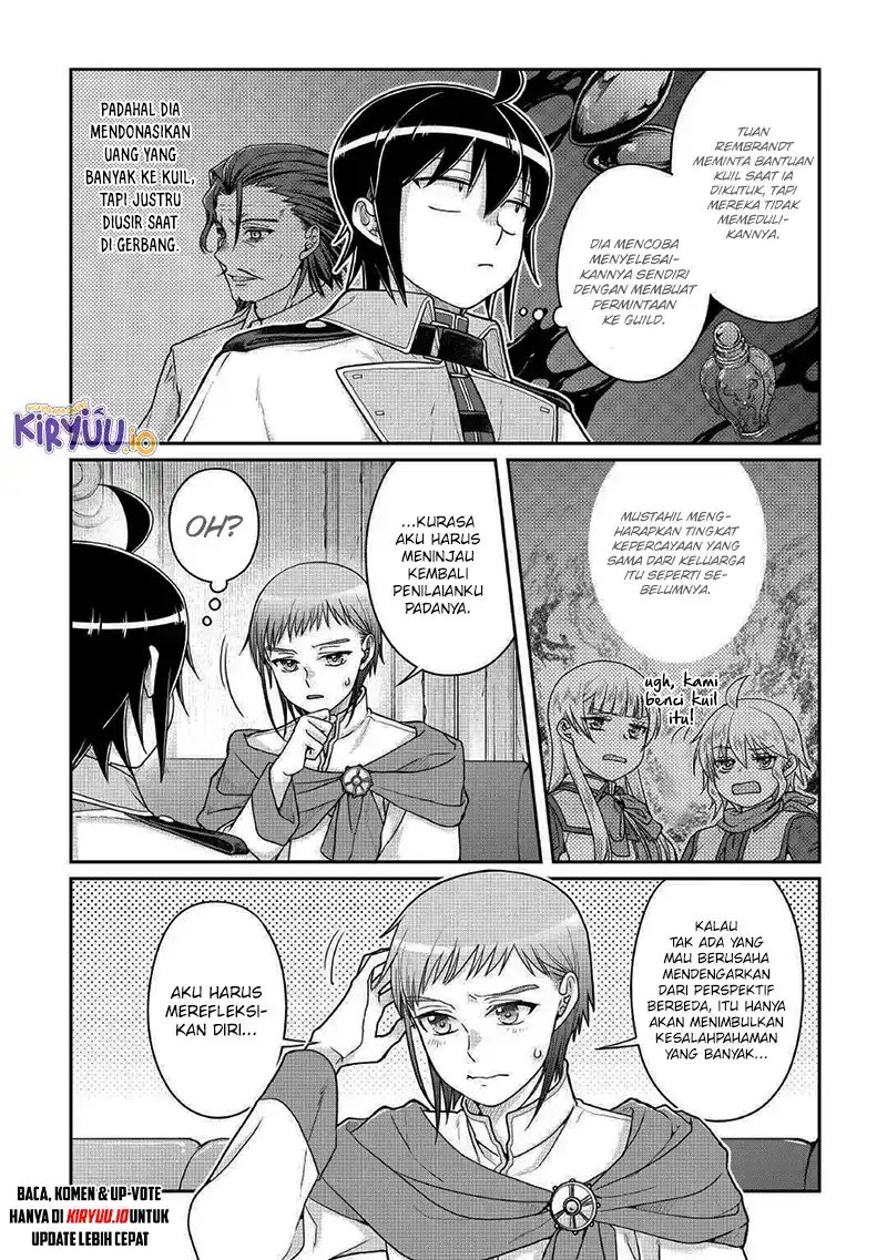 Tsuki ga Michibiku Isekai Douchuu chapter 113