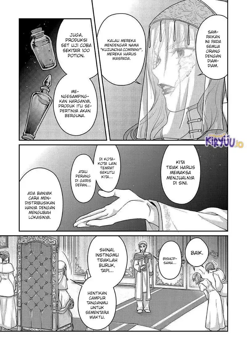 Tsuki ga Michibiku Isekai Douchuu chapter 113