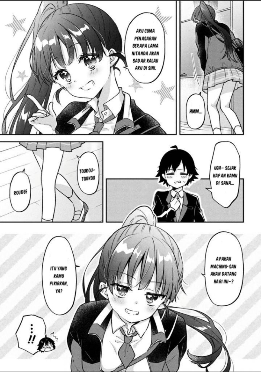 Tsukkomi-machi no Machino-san chapter 2