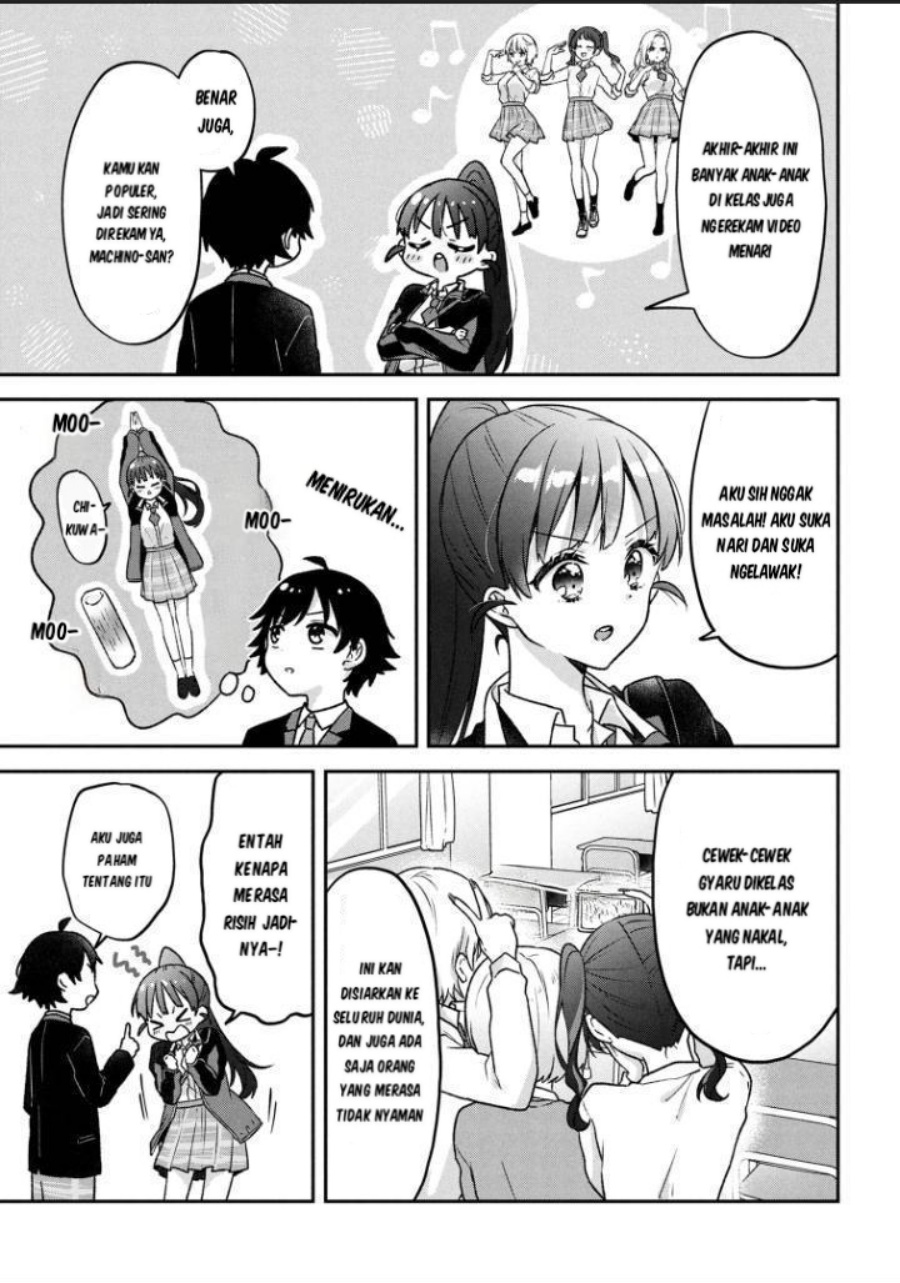 Tsukkomi-machi no Machino-san chapter 2