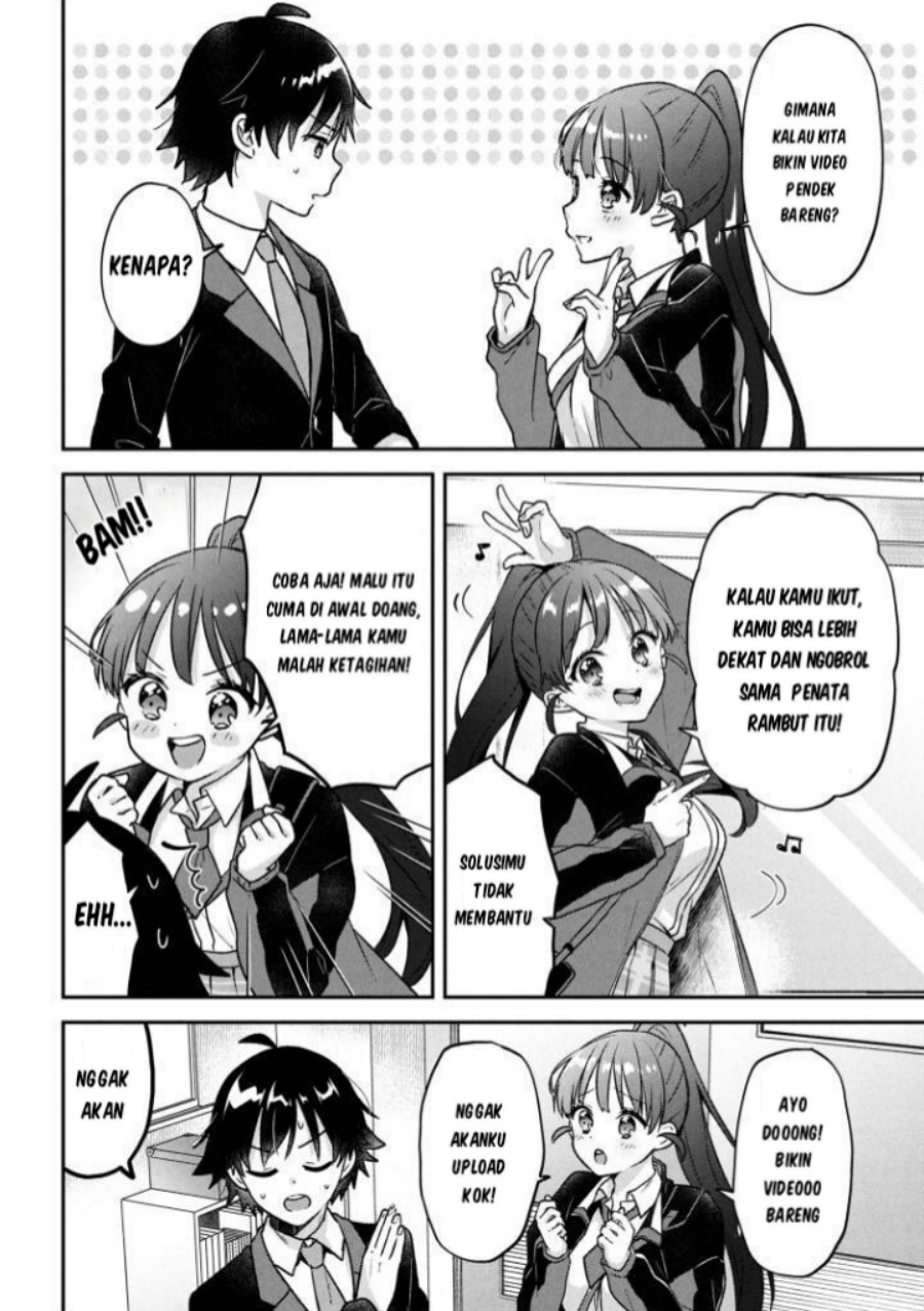 Tsukkomi-machi no Machino-san chapter 2