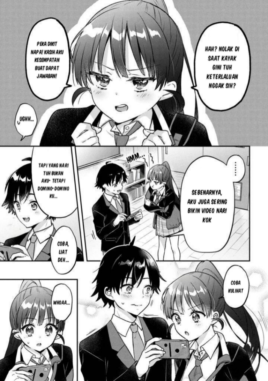Tsukkomi-machi no Machino-san chapter 2