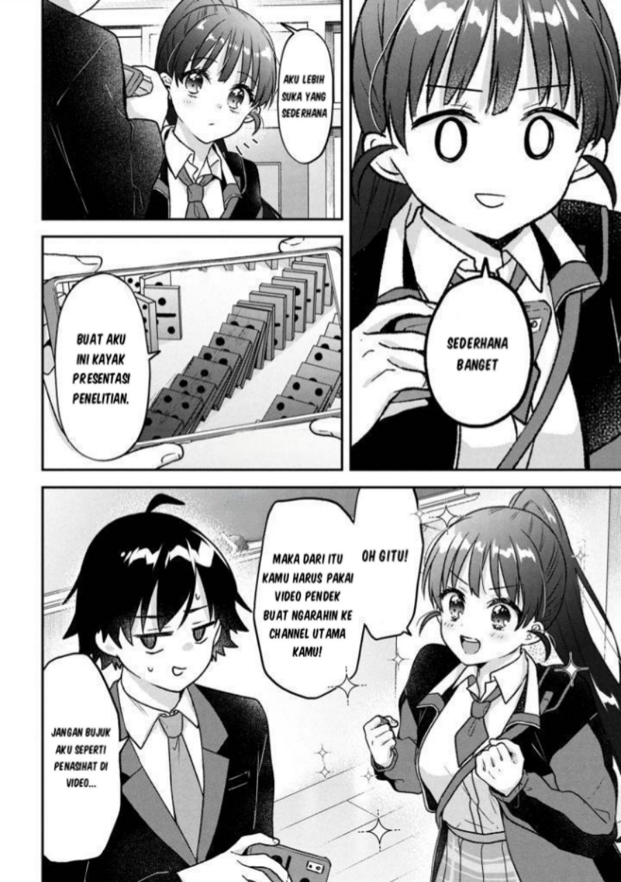 Tsukkomi-machi no Machino-san chapter 2