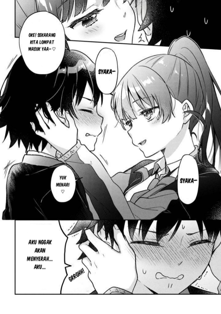 Tsukkomi-machi no Machino-san chapter 2