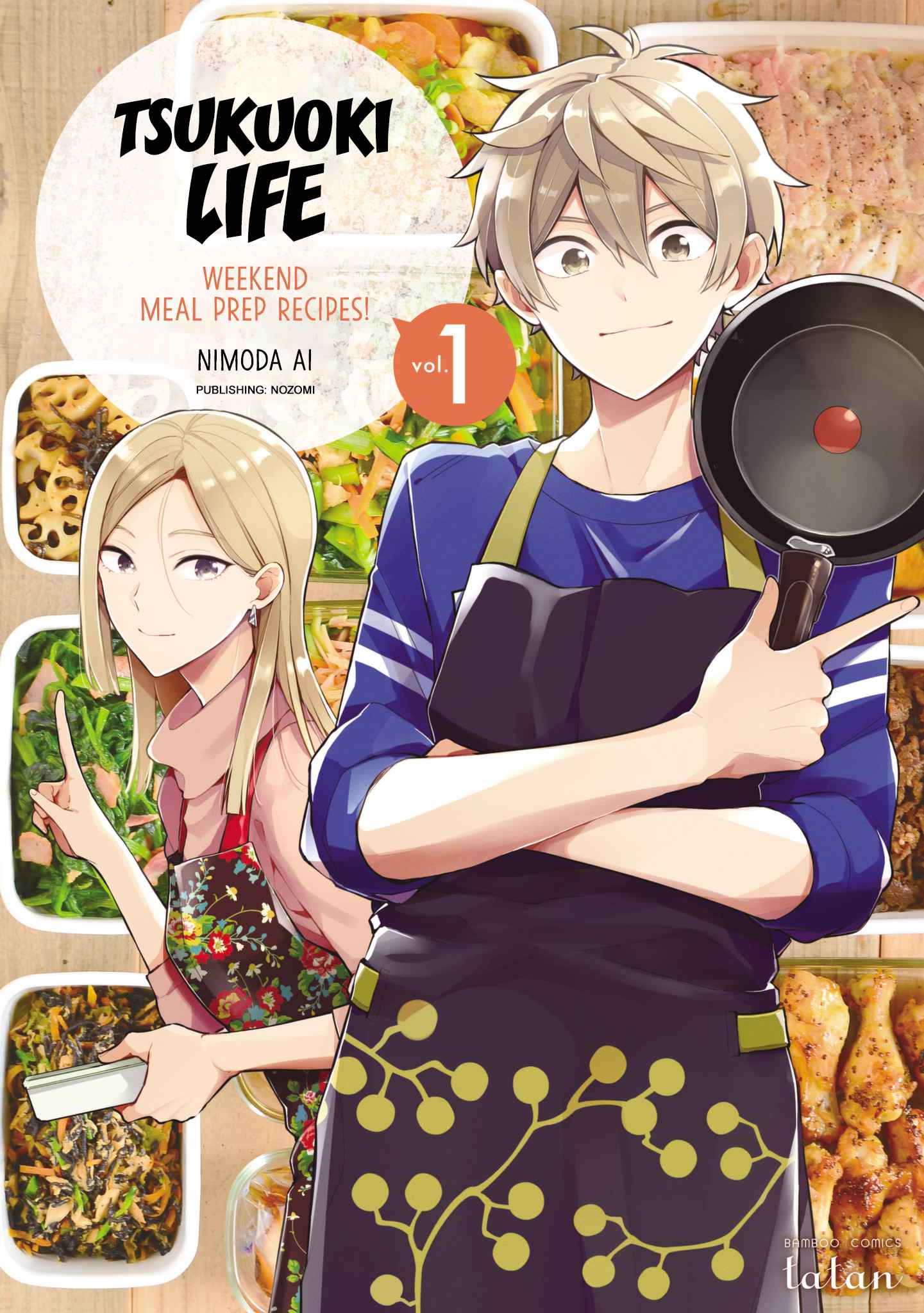 Tsukuoki Life: Weekend Meal Prep Recipes! chapter 1